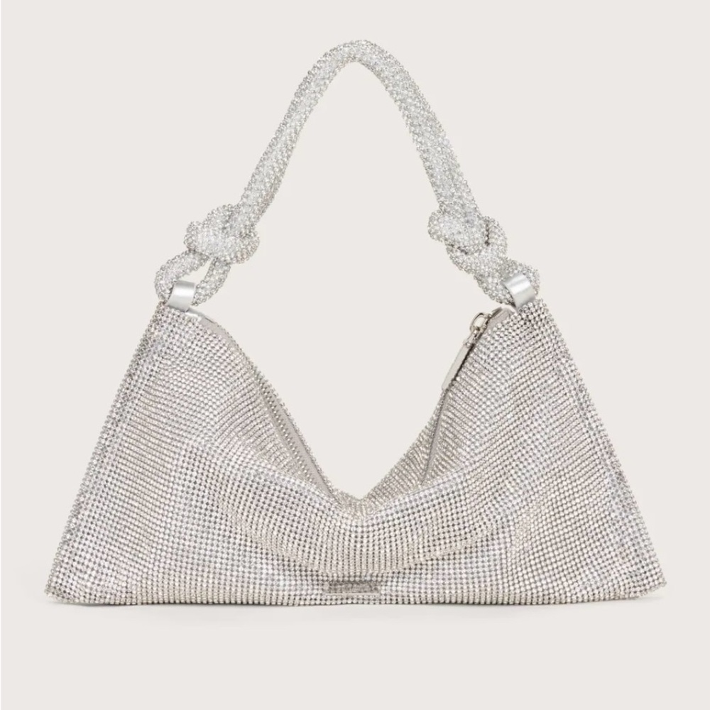 🚨SOLD🚨Cult Gaia Hera Rhinestone Shoulder Bag.